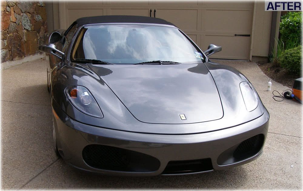 Ferrari F430 Spider - Paint Correction + add-ons | ProReflection Austin ...