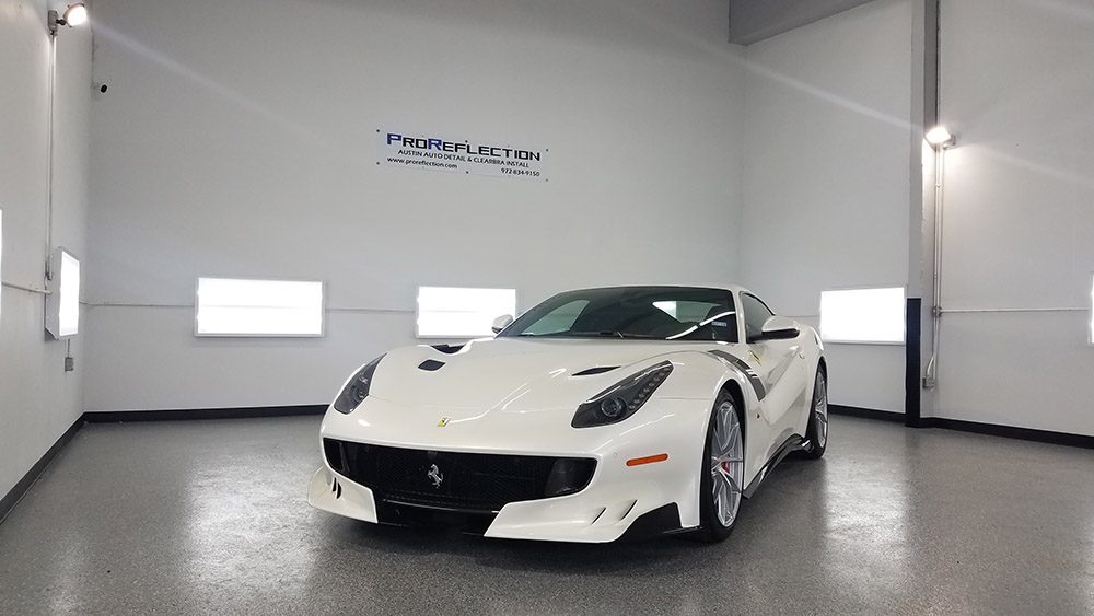 Ferrari F12 TDF Series: PPF Front Fender